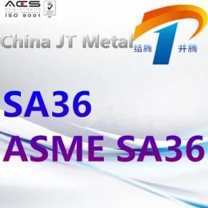 SA36 ASME SA36 Carbon Steel Plate Pipe Bar, Excellent Quality and Price