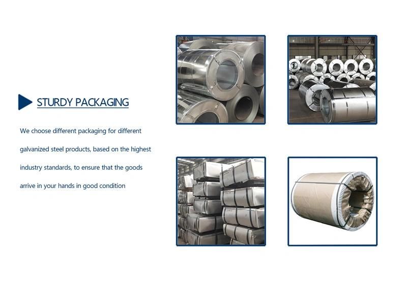 Galvanized Coil Stock Gi Coil Price