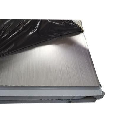 310S Metal Sheet Cold Rolled No. 4 Brushed Stainless Steel Plate
