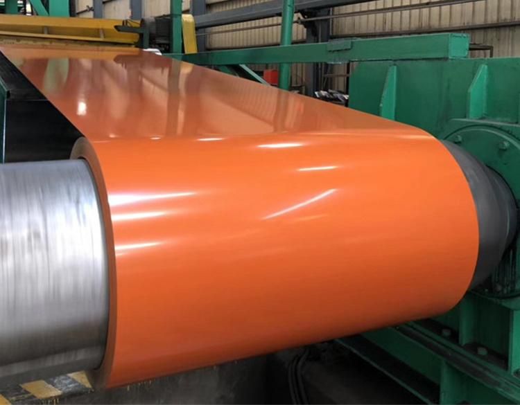 Cold Rolled Prepainted Zinc Galvalume Steel Sheet Strip PPGL Hot DIP Ral Color Galvanized Steel Coil PPGI