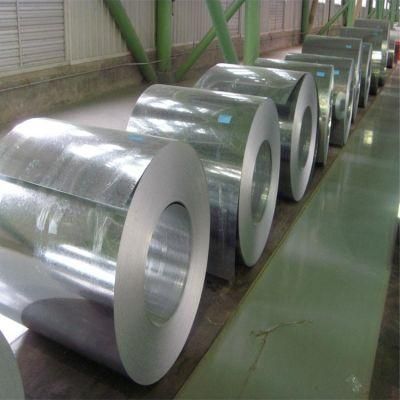 Ss330 Hot Rolled DC56D Z275 Ordinary Surface Galvanized Steel Coil