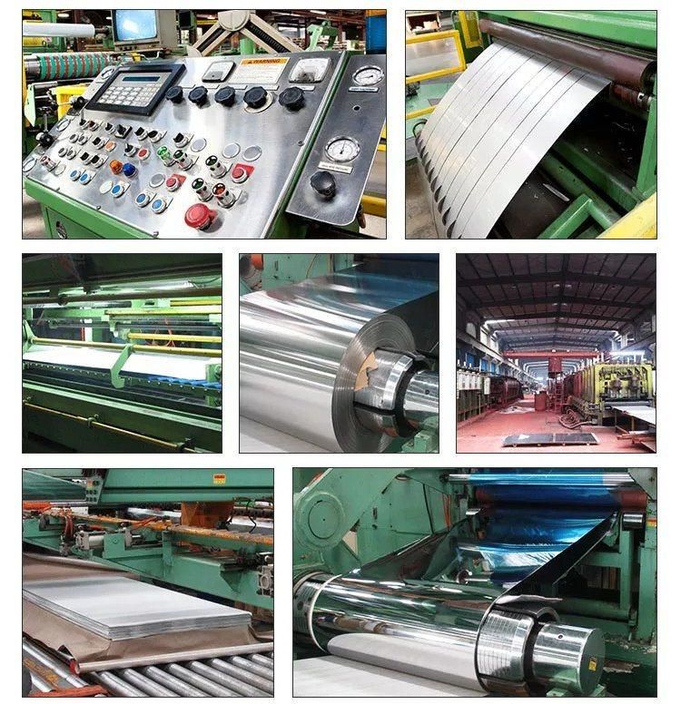 China Supply Cold Rolled Steel Price Hot Sale Stainless Steel Coil