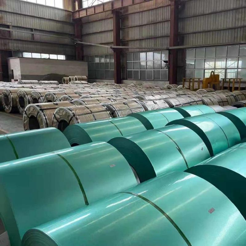 JIS G3312 Prepainted Galvalume Steel Sheet in Coil