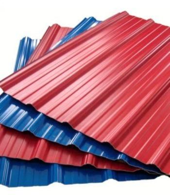 Color Coated Anti-Finger Metal Tile Corrugated Roofing Sheets
