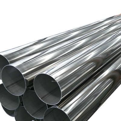 ASTM 201 Polished Decorative Stainless Steel Pipe