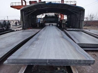 Low Alloy Steel Plate S355jr Q355b Grade or Equivalent for Steel Fabrication Hot Rolled Steel Plate