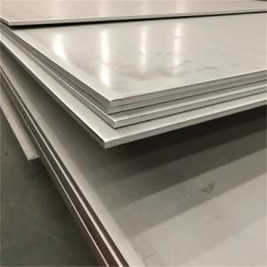 SUS 304 2b Cold Rolled Stainless Steel Sheet Price Made in China