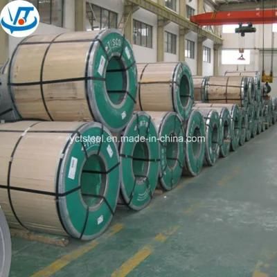 AISI 304 Cold Rolled Stainless Steel Coil with Baosteel Brand