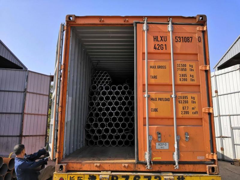 10inch Ms Mild Carbon Steel Seamless Tube