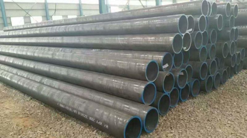 ASTM A106 Seamless Steel Pipe Galvanized Seamless Steel Tube Carbon Steel Pipe