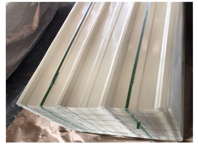 Color Coated Corrugated Roofing Metal Steel Sheet ASTM Metal Roof