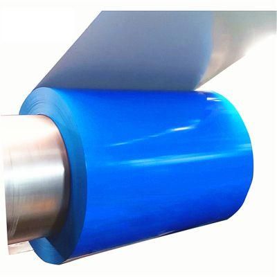 PPGI Ction Volume PE Coated 25micron Prime Z100 Prepainted Galvanized Color Coated Steel Coil