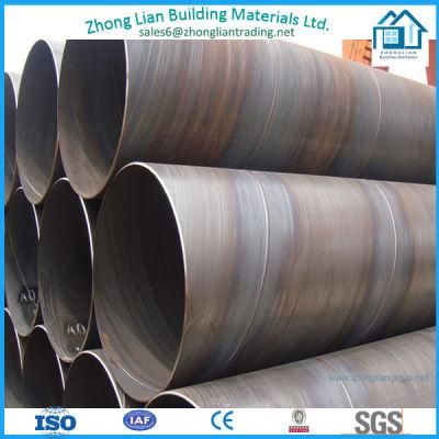 High Quality Spiral Pipe (arc welded for submerged) (ZL-SP)