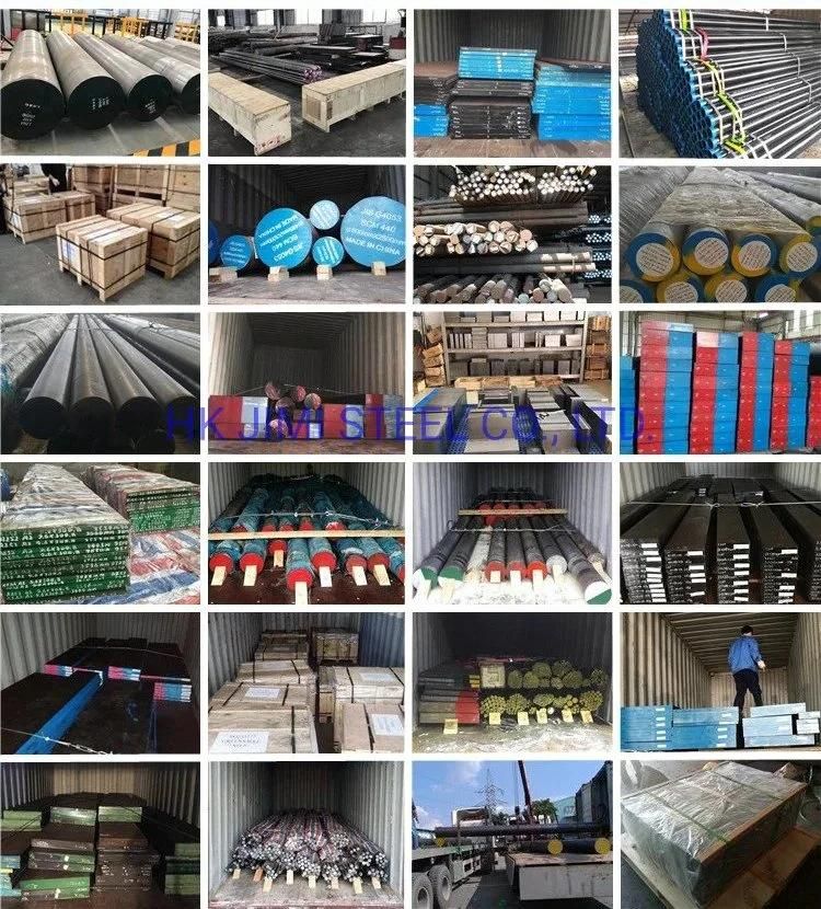 Alloy Steel Plastic Mold Steel P20 1.2311 1.2738 1.2312 Grade Steel Flat Plate Round Bar Block Alloy Mould Die Steel Bars