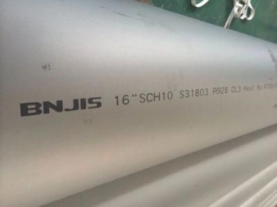 Seamless Stainless Steel Pipe 304 / 304L / 316 / 316L