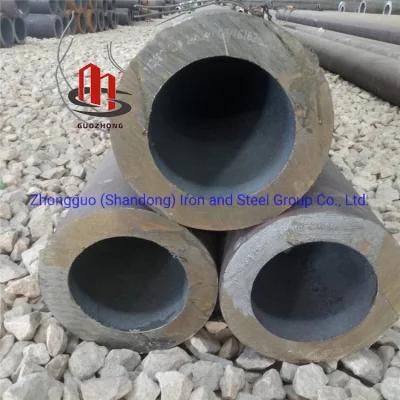 Manufactory ASTM A529m/A572m Q345 Carbon Alloy Steel Seamless Square/Round Tube/Pipe