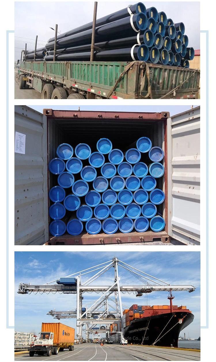 Carbon Steel Seamless Pipe Tube as Industrial Materials