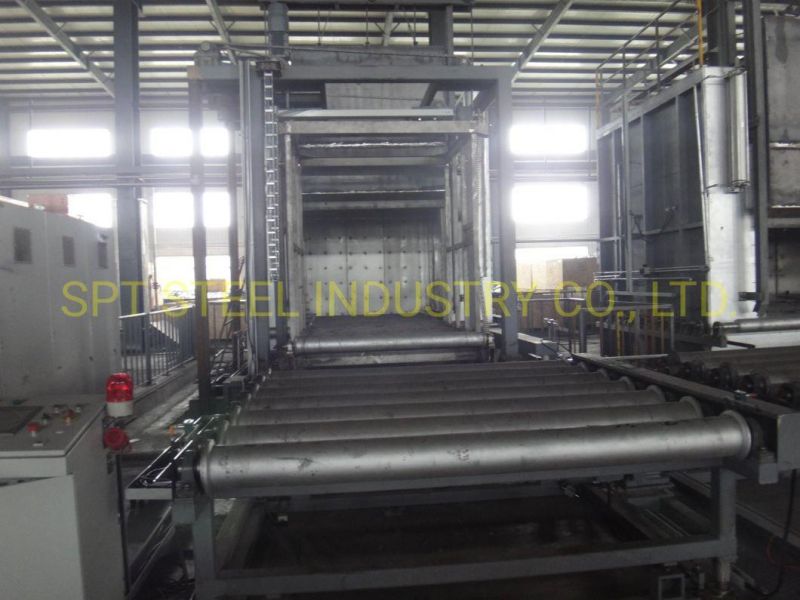High Efficiency Industrial Heat Treatment Equipment Annealing Furnace
