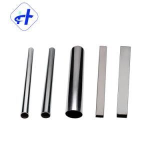 Stainless Steel Micro Tube Welded Round Pipes Square Rectangular Tubes