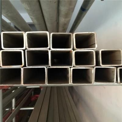 SUS316h 300 Series 0.5mm 1mm 2mm Stainless Steel Square Pipe