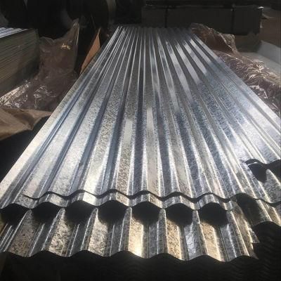 SGCC Galvanized Corrugated Z183 Zinc Coated Metal Gi Roofing Sheet