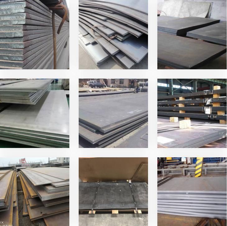 Hot Rolled Weather-Resistant Q355nhb Q355nhe Steel Sheets Corten Steel Plates Weathering Steel Plate