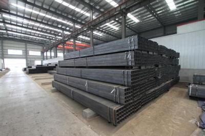 Thin Wall 300X200 Rectangular Hollow Steel Pipe