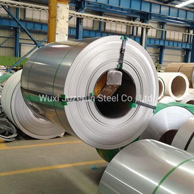 China 2b Ba No. 1 No. 4 Cold Rolled/Hot Rolled Stainless Steel Coil Supplier