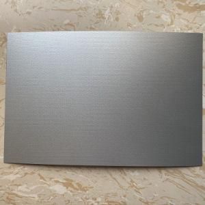 VCM/PCM Cold-Grey Color Coated Steel Plate for Refrigerator Side Panel