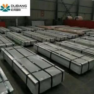 Top Quality Gi Galvanized Corrugated Steel Sheet Raw Materials Gl