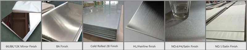 Cold Rolled 2b Finish 304L 304 0.8mm Stainless Steel Sheet