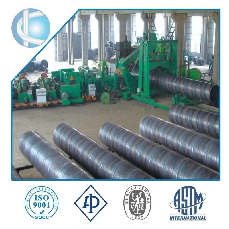 SSAW Spirally Submerged Arc Welding Pipes/Tube