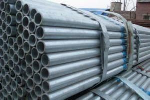 Hot Dipped Welded Steel Pipe with ASTM A53