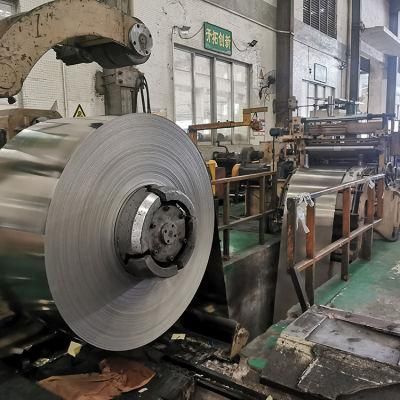 Cold Rolled 304 316L 410 430 2b Ba No. 4 Hairline 8K Mirror Finish Stainless Steel Coil
