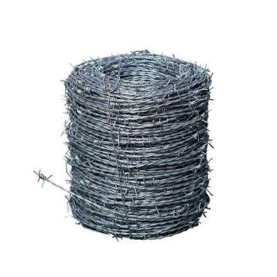 Factory Direct Barbed Wire High Tensile 1.6mm Double Twisted Razor Barbed Wire