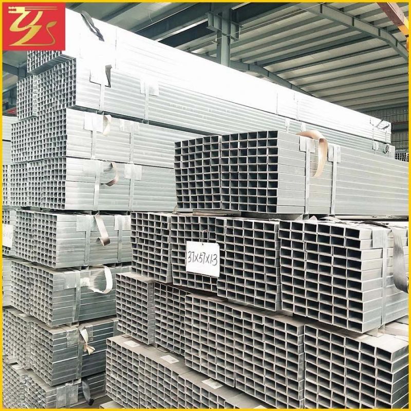 Iron Pipe 6 Meter Rectangular Steel Tube Price