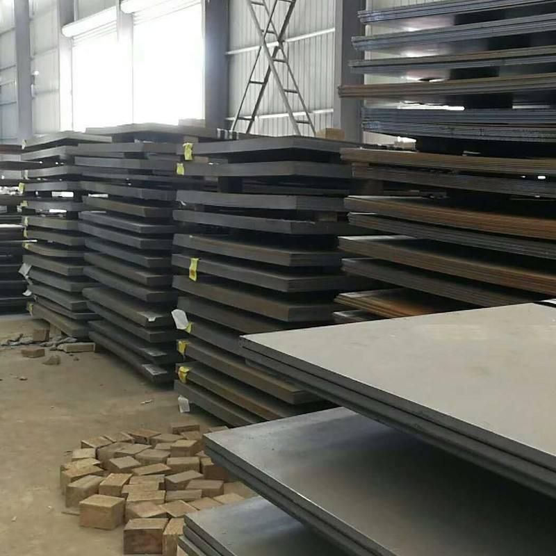 Hot Rolled ASTM A106 Gr. B A36 A56/ Q235/Q345/Q195 Carbon Steel Plate /Sheet China Factory