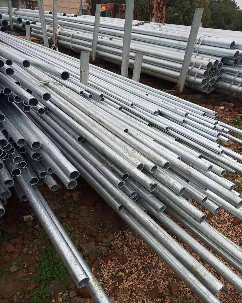 JIS G3302 SGCC Zinc Coating 0.2mm Thickness Steel Pipe Hot DIP Galvanized Steel Coil Gi Steel Tube Manufacturer Building Material