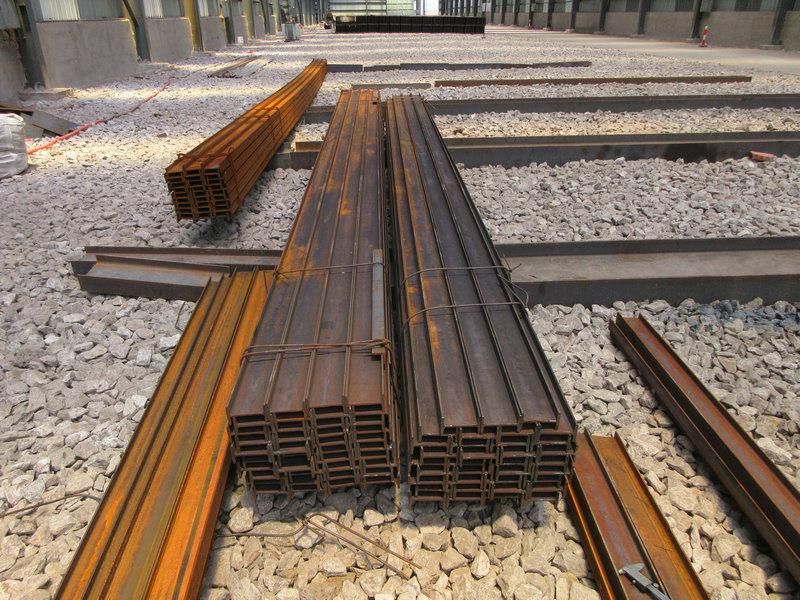 ASTM Structure Wide Flange Galvanized Iron Steel H Beam