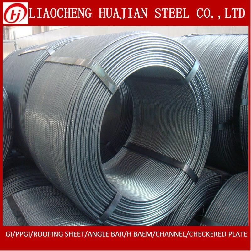 Deformed Steel Bar Iron Rod Rebar for Construction