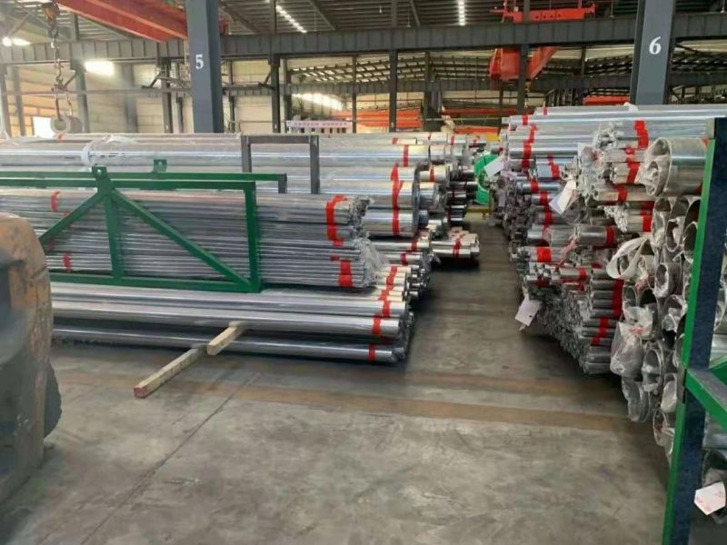 304 Stainless Steel Seamless Pipe 8′′