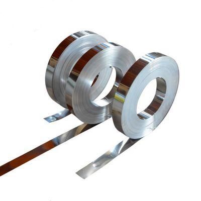 Galvanized Cold Rolled Steel Strip for Packing Belt Stainless Decorative Steel Strips in Stainless Steel Strip