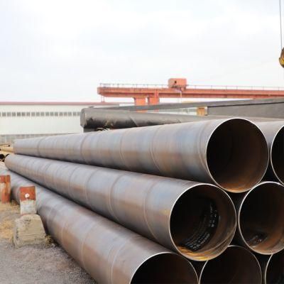 Petroleum Pipeline SSAW Large Diameter Carbon Spiral Welded Steel Pipe