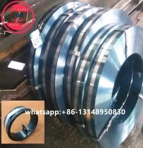 Blue Color Rolling Shutter Steel Spring Steel for Roll up Door with Spring Box C67