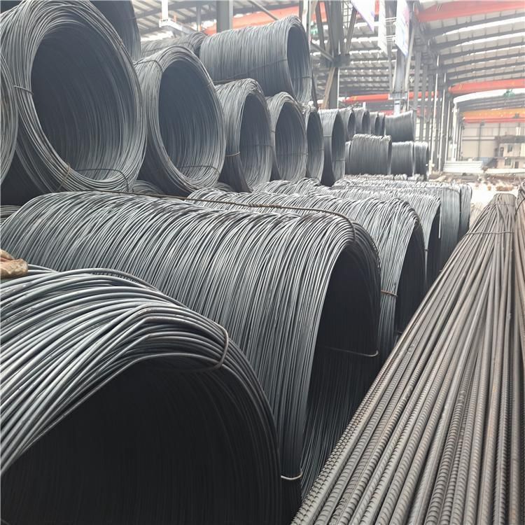 Hot Rolled HRB335 HRB500 Medium-High /Low-Carbon Reinforance Deformed Steel Rebar for Force/Hang Construction Bar