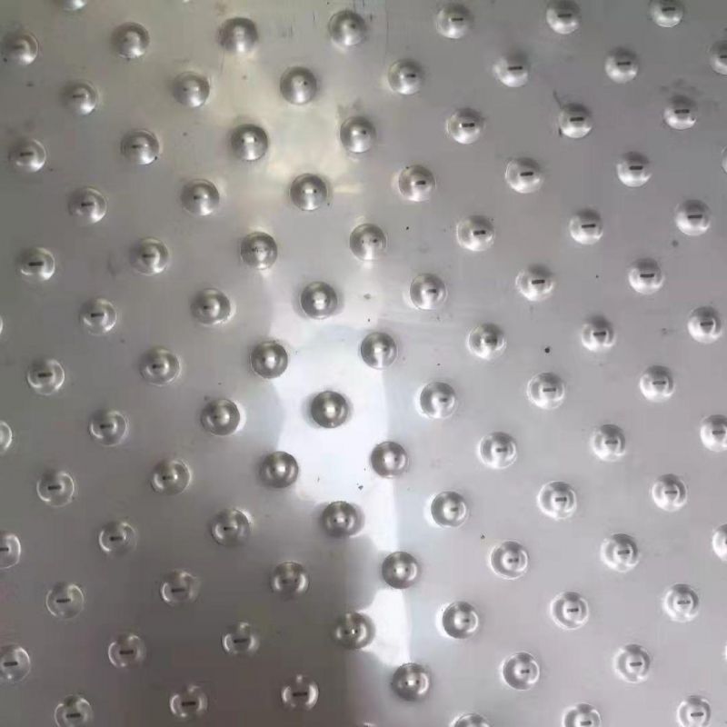 Stainless Steel Checkered Floor Plate Grade 304 316L 2205 for Chemical Industrial