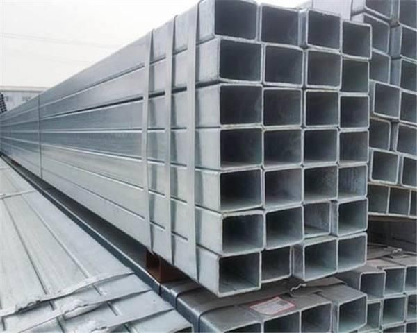 Q235B Q345b Galvanized Steel Pipe Rectangular Tube Square Tube/Steel Connector 90 Degree
