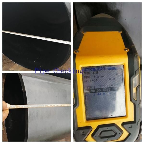 En10210 Gr. S460nh Carbon Steel Pipe