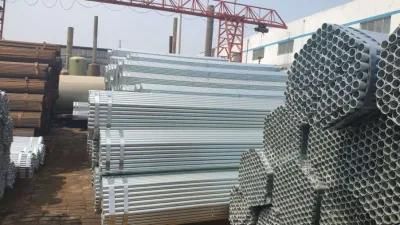 En10210 S355 Joh Hot DIP Galvanized Welded Carbon Steel Pipe