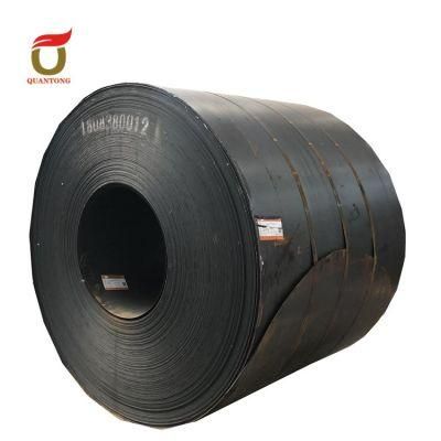 Ss400, Q235, Q345 SPHC Carbon Steel Coil in Stock